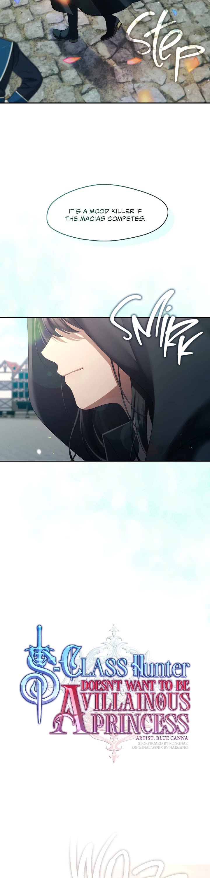 S-Class Hunter Doesn't Want to Be a Villainous Princess Chapter 52 page 6 - Chapter 52: End of Season 1