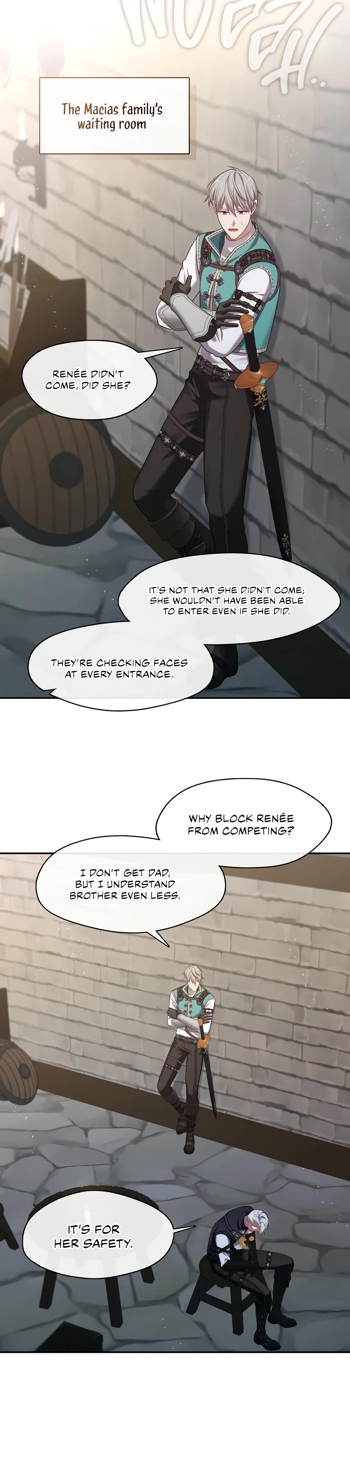 S-Class Hunter Doesn't Want to Be a Villainous Princess Chapter 52 page 7 - Chapter 52: End of Season 1