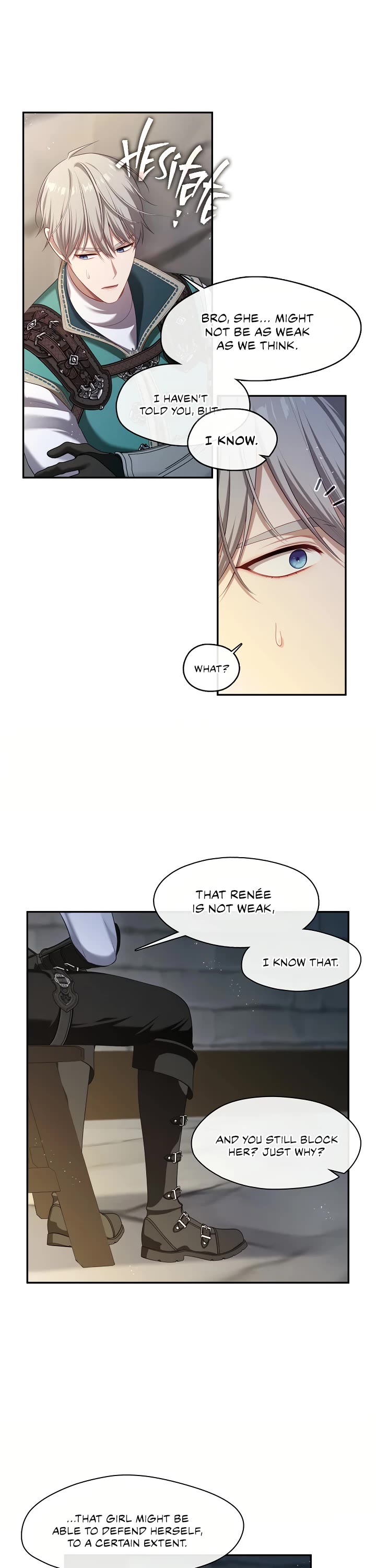S-Class Hunter Doesn't Want to Be a Villainous Princess Chapter 52 page 8 - Chapter 52: End of Season 1