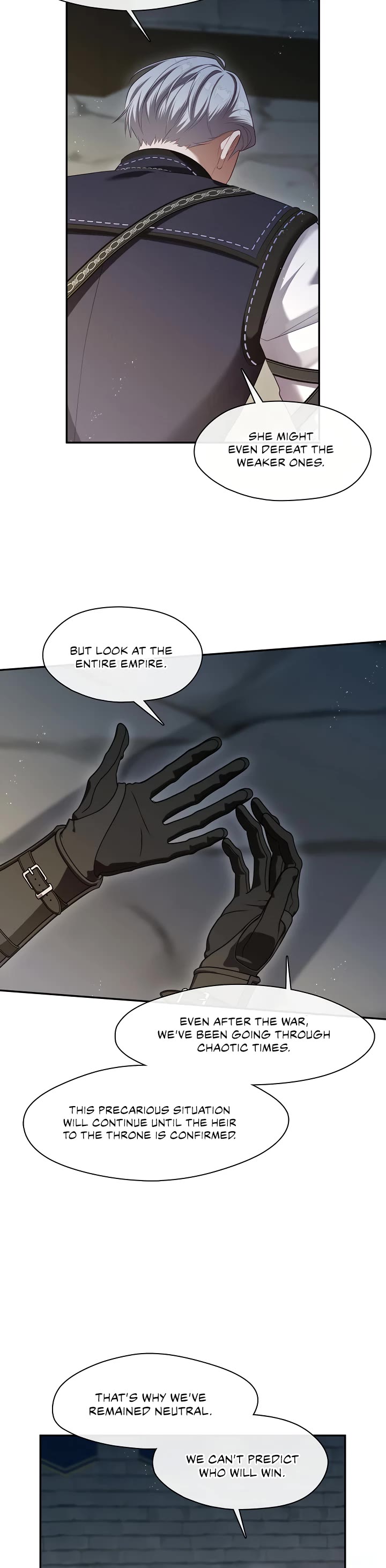 S-Class Hunter Doesn't Want to Be a Villainous Princess Chapter 52 page 9 - Chapter 52: End of Season 1