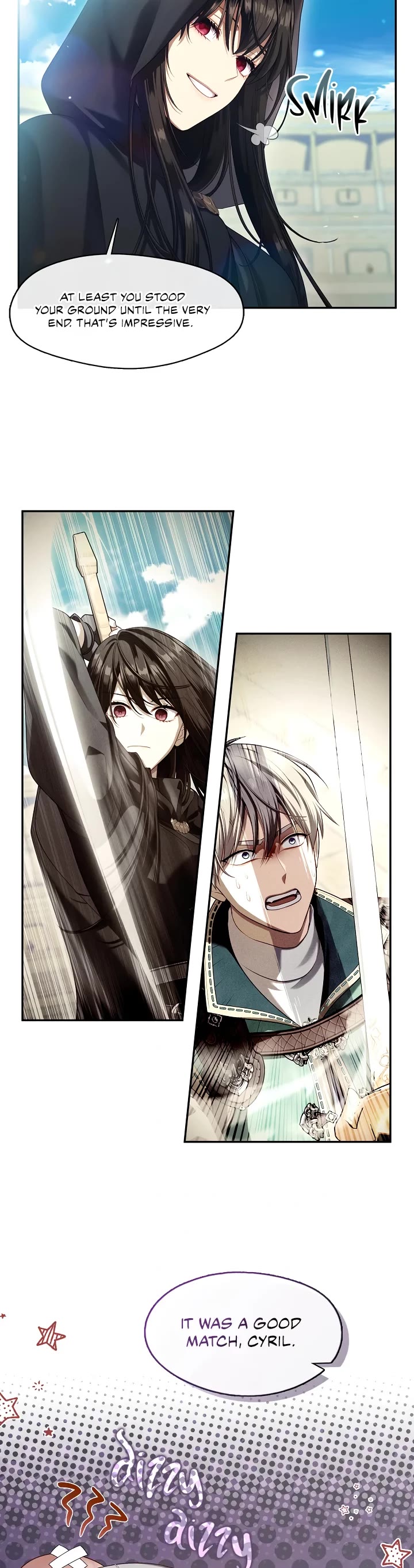 S-Class Hunter Doesn't Want to Be a Villainous Princess Chapter 53 page 14 - Chapter 53: Beginning of Season 2