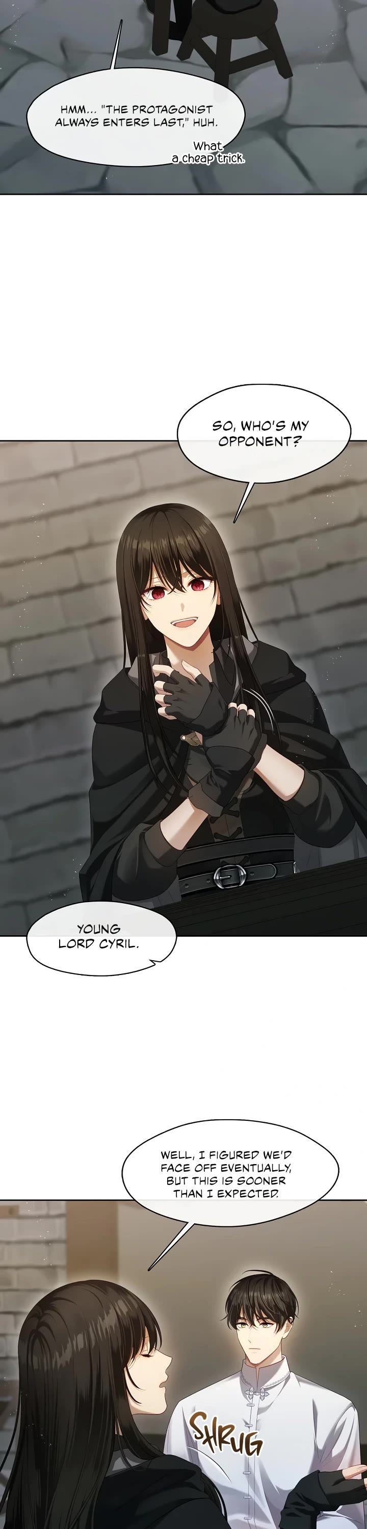 S-Class Hunter Doesn't Want to Be a Villainous Princess Chapter 53 page 17 - Chapter 53: Beginning of Season 2