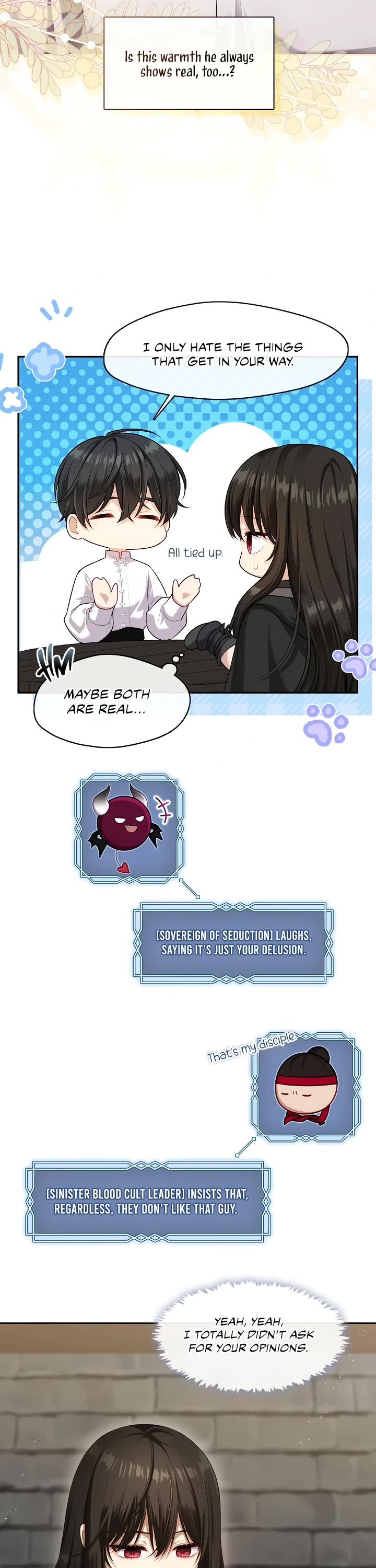 S-Class Hunter Doesn't Want to Be a Villainous Princess Chapter 53 page 21 - Chapter 53: Beginning of Season 2