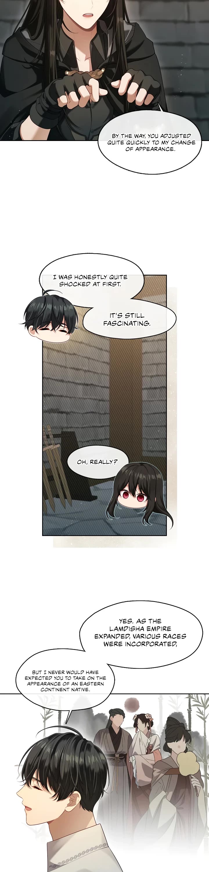 S-Class Hunter Doesn't Want to Be a Villainous Princess Chapter 53 page 22 - Chapter 53: Beginning of Season 2