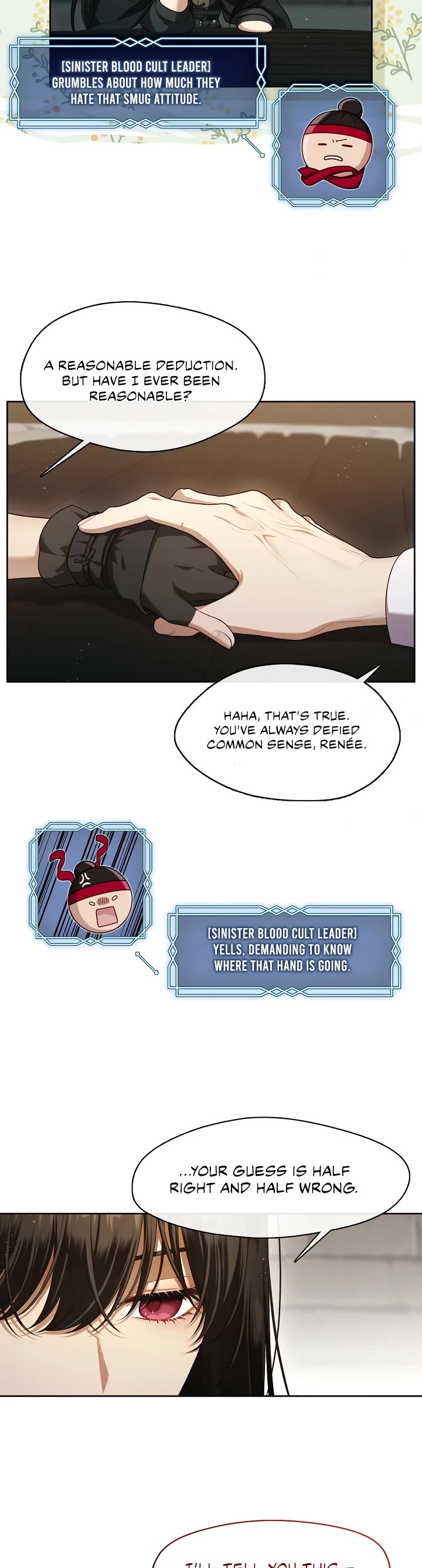 S-Class Hunter Doesn't Want to Be a Villainous Princess Chapter 53 page 25 - Chapter 53: Beginning of Season 2