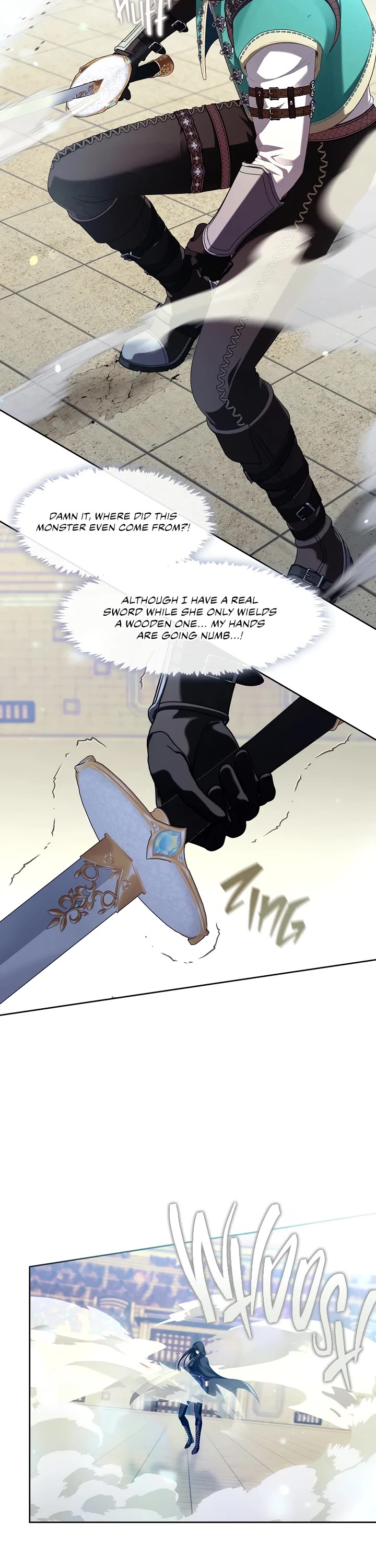 S-Class Hunter Doesn't Want to Be a Villainous Princess Chapter 53 page 3 - Chapter 53: Beginning of Season 2