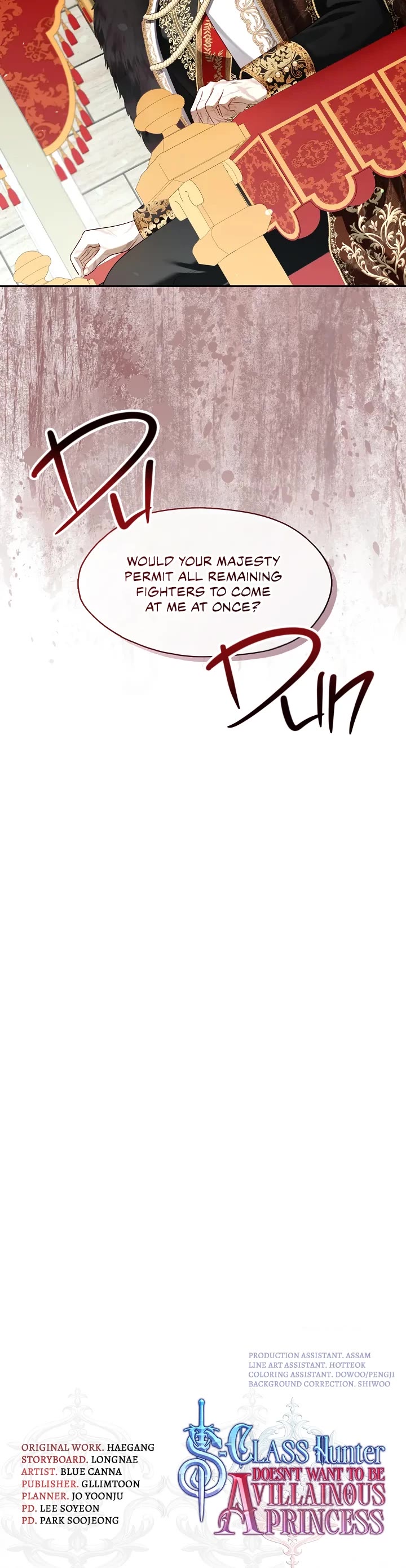 S-Class Hunter Doesn't Want to Be a Villainous Princess Chapter 53 page 35 - Chapter 53: Beginning of Season 2