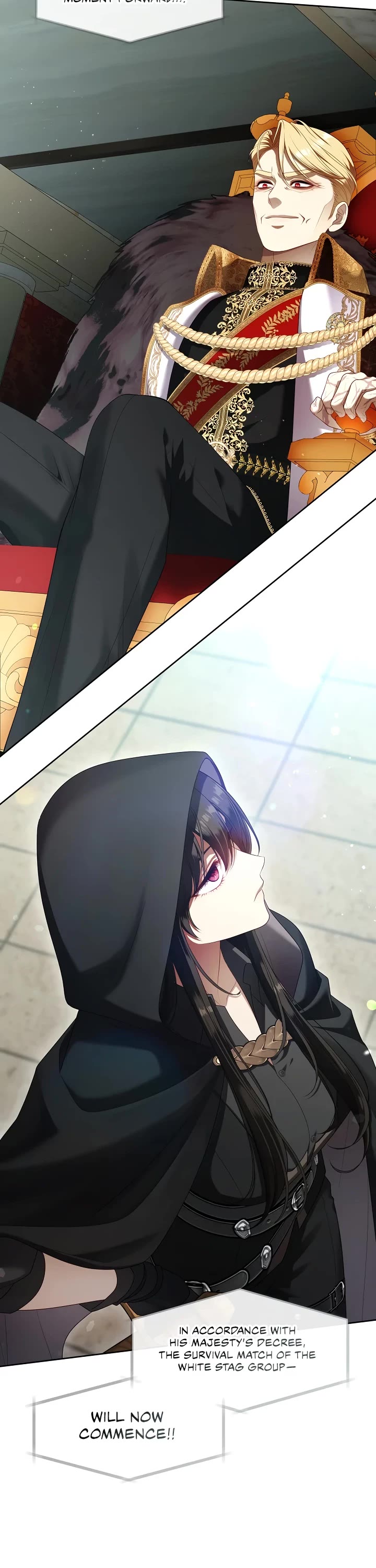 S-Class Hunter Doesn't Want to Be a Villainous Princess Chapter 54 page 12 - Chapter 54