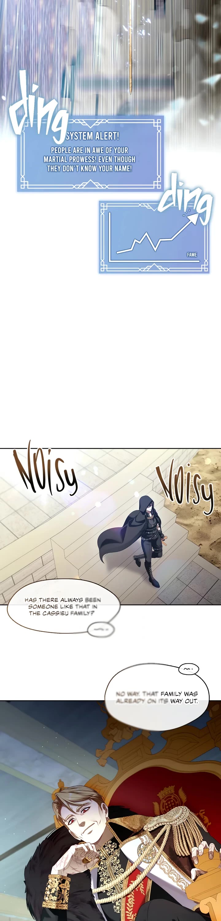 S-Class Hunter Doesn't Want to Be a Villainous Princess Chapter 54 page 18 - Chapter 54