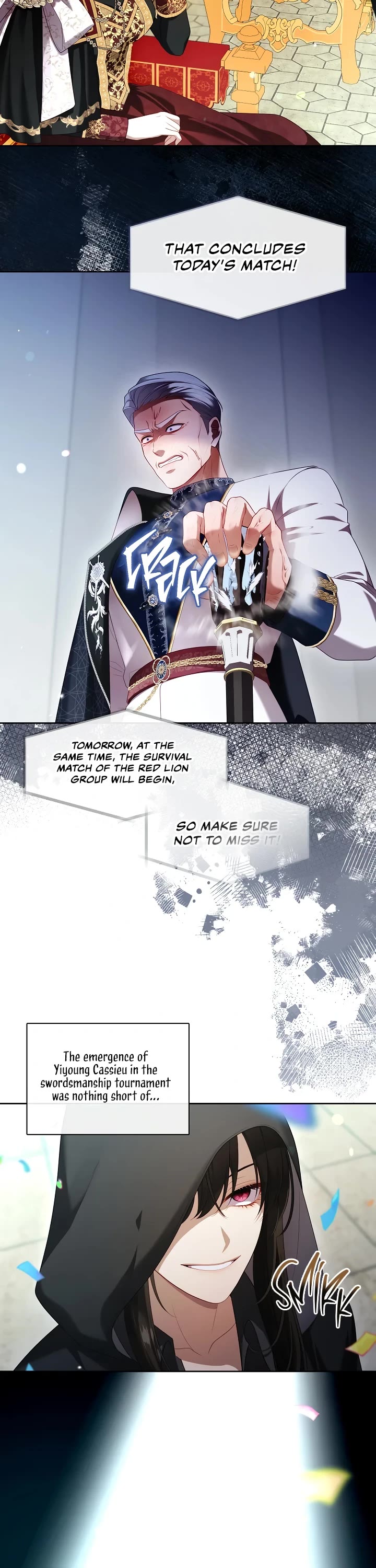 S-Class Hunter Doesn't Want to Be a Villainous Princess Chapter 54 page 21 - Chapter 54
