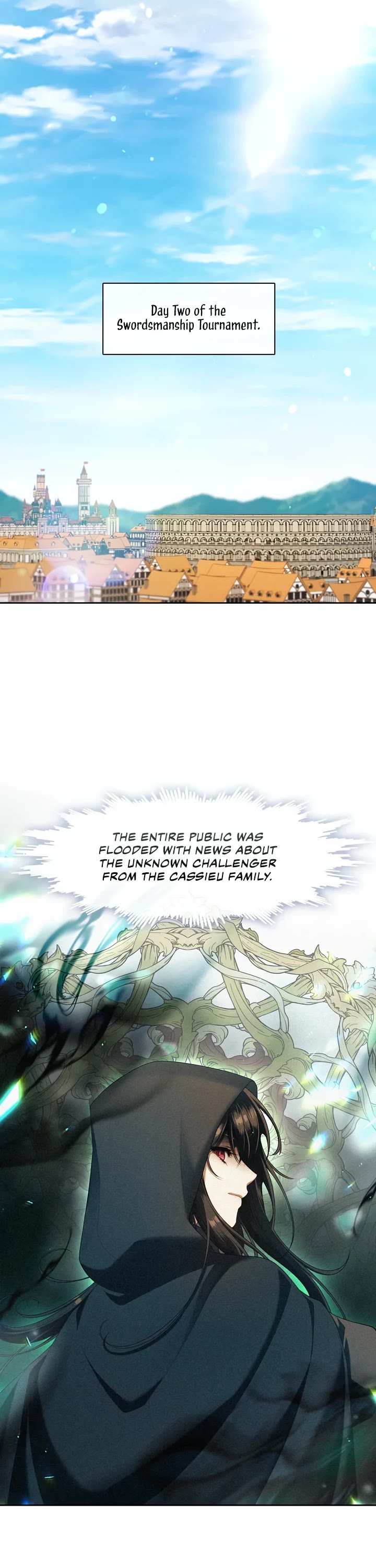 S-Class Hunter Doesn't Want to Be a Villainous Princess Chapter 54 page 23 - Chapter 54