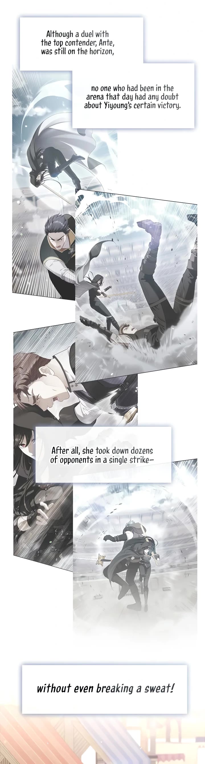 S-Class Hunter Doesn't Want to Be a Villainous Princess Chapter 54 page 24 - Chapter 54