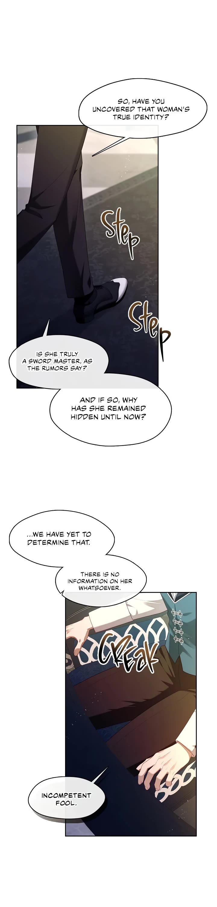 S-Class Hunter Doesn't Want to Be a Villainous Princess Chapter 54 page 33 - Chapter 54