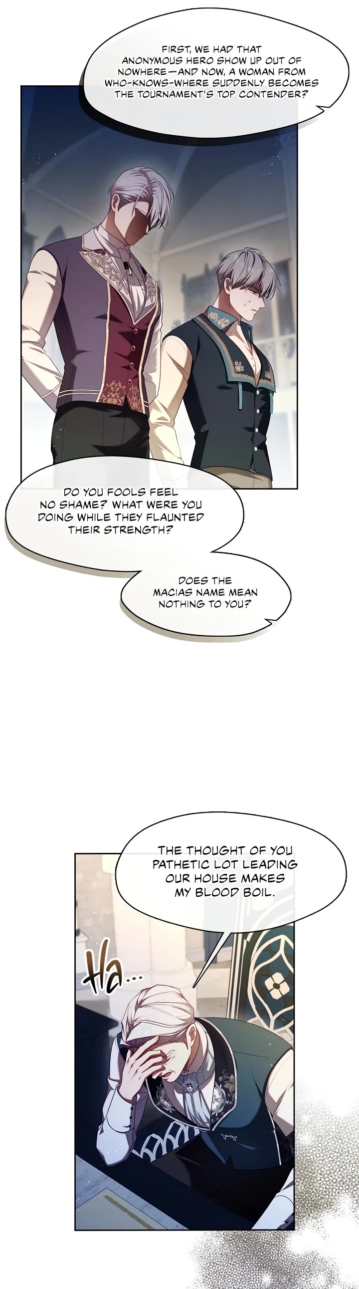 S-Class Hunter Doesn't Want to Be a Villainous Princess Chapter 54 page 34 - Chapter 54
