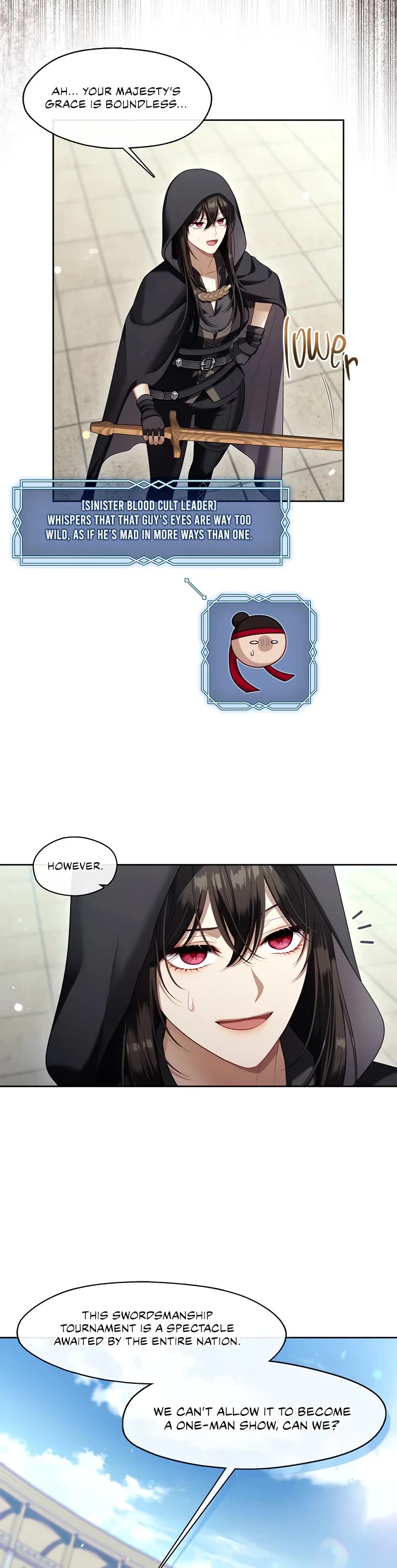 S-Class Hunter Doesn't Want to Be a Villainous Princess Chapter 54 page 5 - Chapter 54