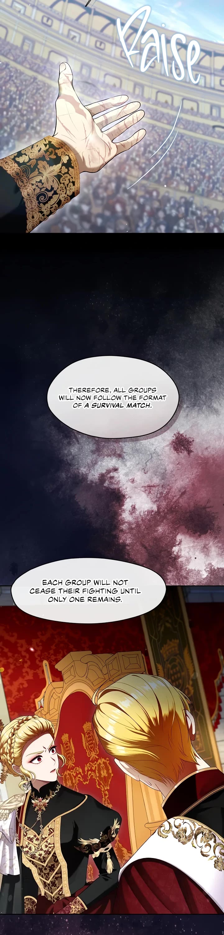 S-Class Hunter Doesn't Want to Be a Villainous Princess Chapter 54 page 6 - Chapter 54