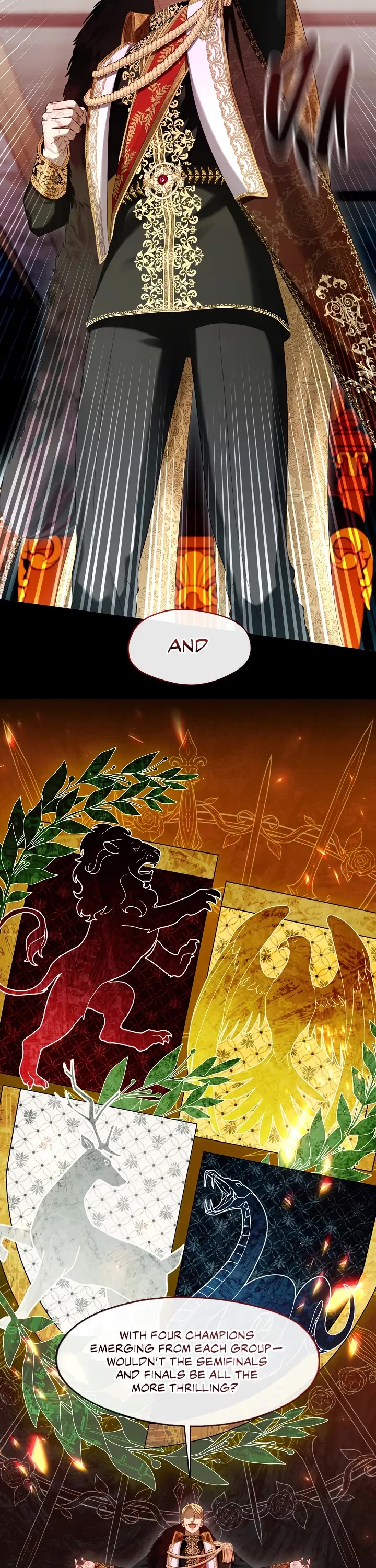 S-Class Hunter Doesn't Want to Be a Villainous Princess Chapter 54 page 8 - Chapter 54