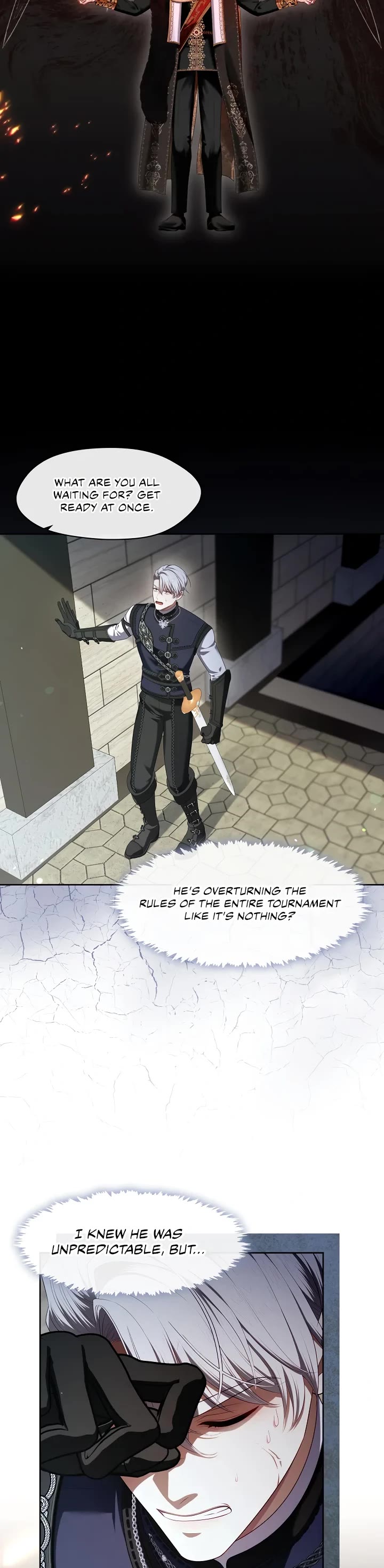 S-Class Hunter Doesn't Want to Be a Villainous Princess Chapter 54 page 9 - Chapter 54
