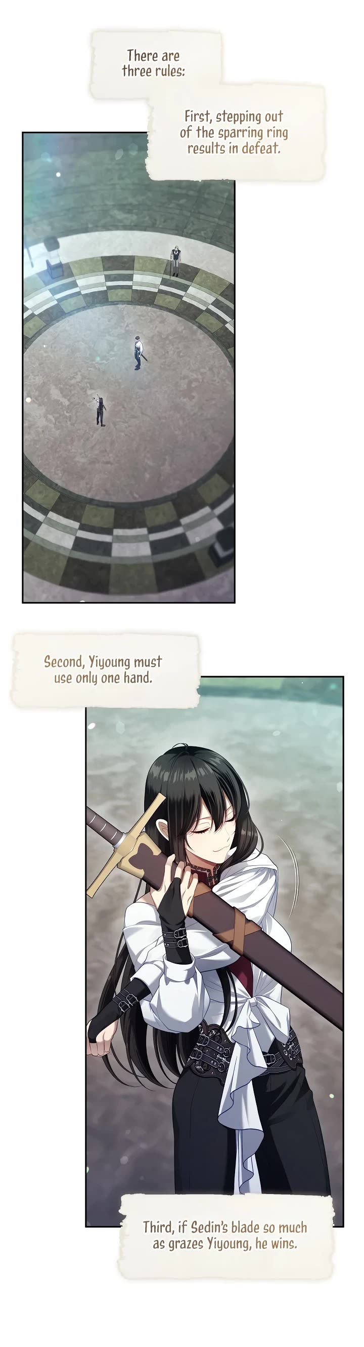 S-Class Hunter Doesn't Want to Be a Villainous Princess Chapter 55 page 10 - Chapter 55