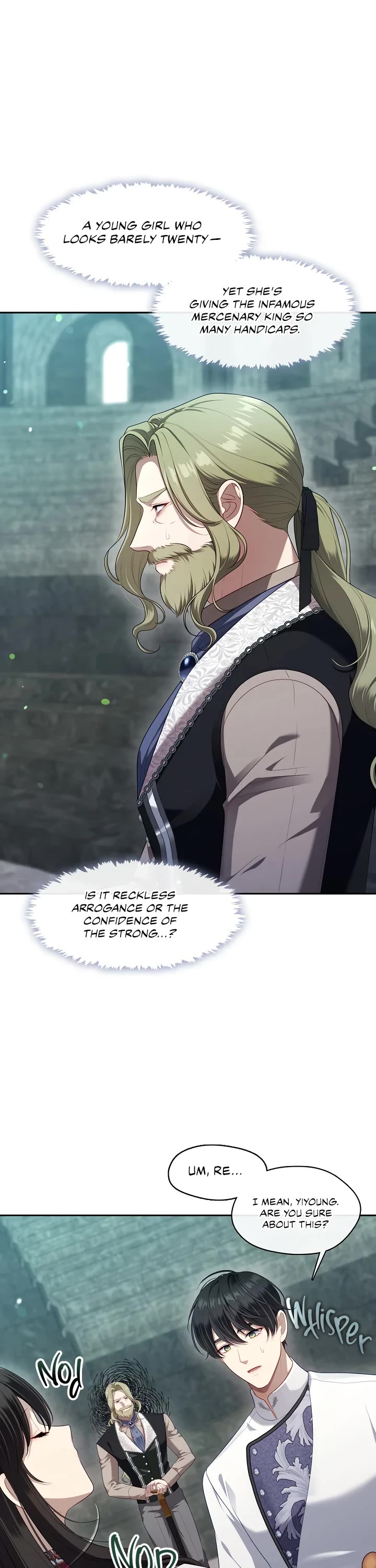 S-Class Hunter Doesn't Want to Be a Villainous Princess Chapter 55 page 11 - Chapter 55