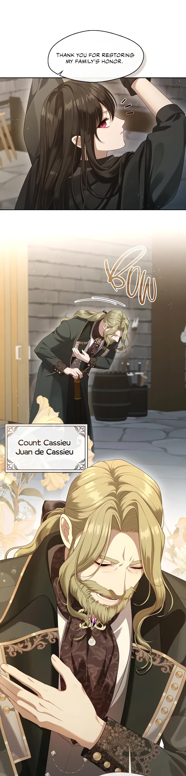 S-Class Hunter Doesn't Want to Be a Villainous Princess Chapter 55 page 2 - Chapter 55