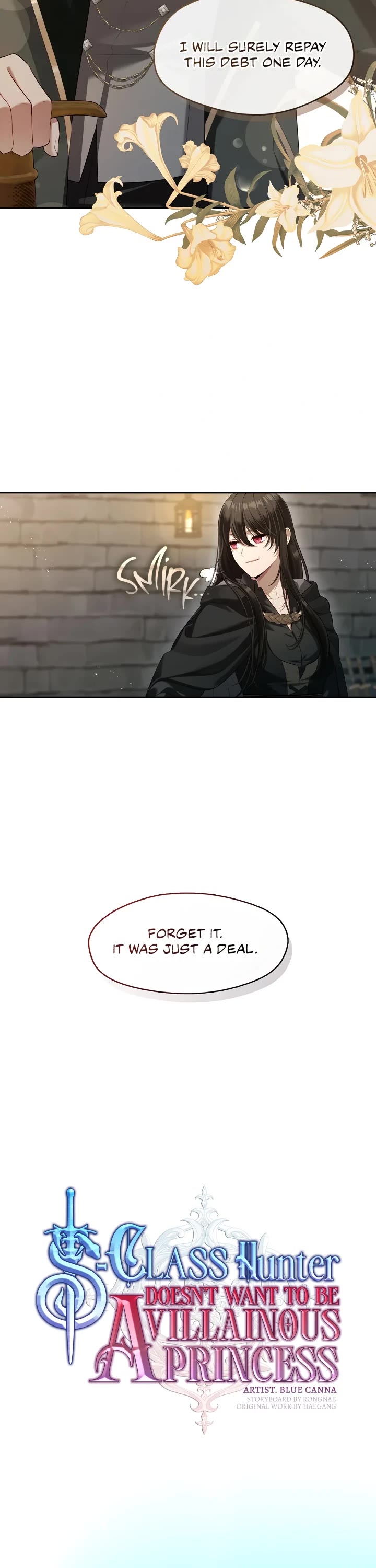 S-Class Hunter Doesn't Want to Be a Villainous Princess Chapter 55 page 3 - Chapter 55