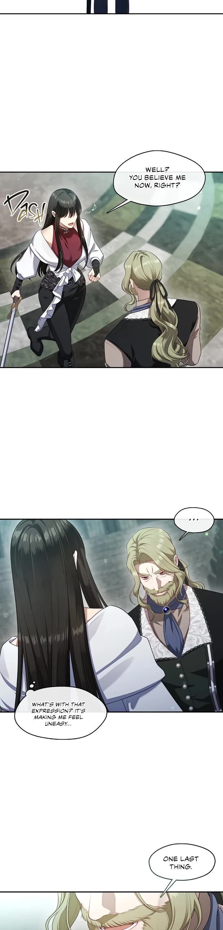 S-Class Hunter Doesn't Want to Be a Villainous Princess Chapter 55 page 33 - Chapter 55