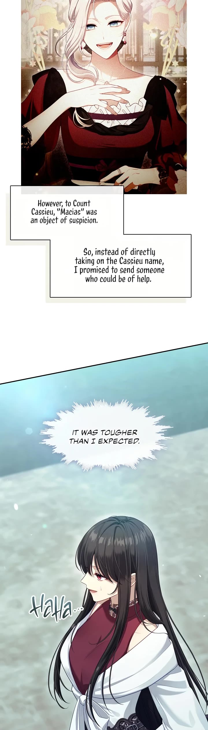 S-Class Hunter Doesn't Want to Be a Villainous Princess Chapter 55 page 5 - Chapter 55