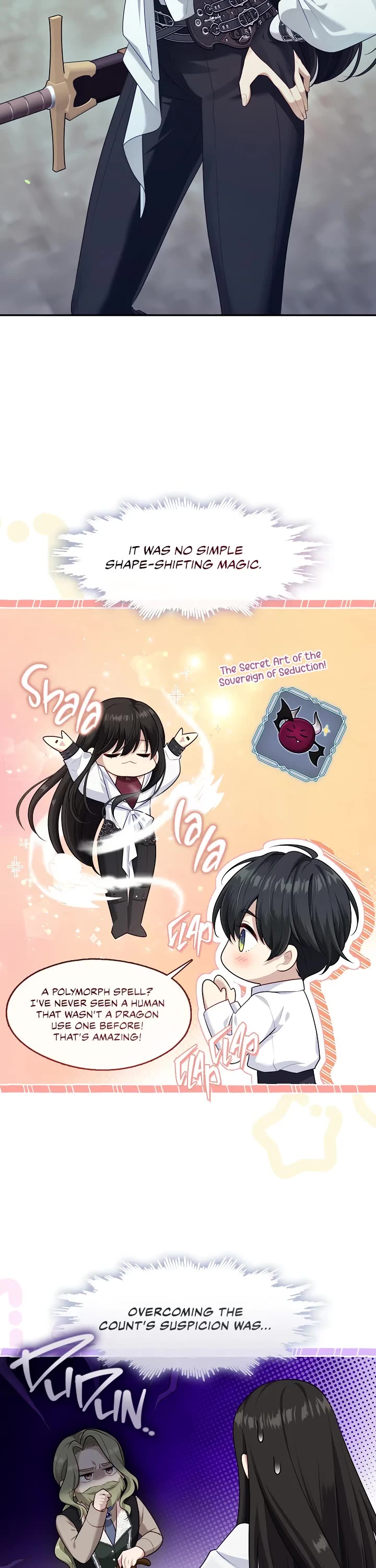 S-Class Hunter Doesn't Want to Be a Villainous Princess Chapter 55 page 6 - Chapter 55