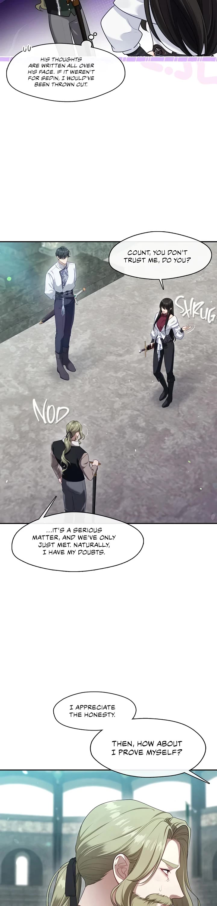 S-Class Hunter Doesn't Want to Be a Villainous Princess Chapter 55 page 7 - Chapter 55