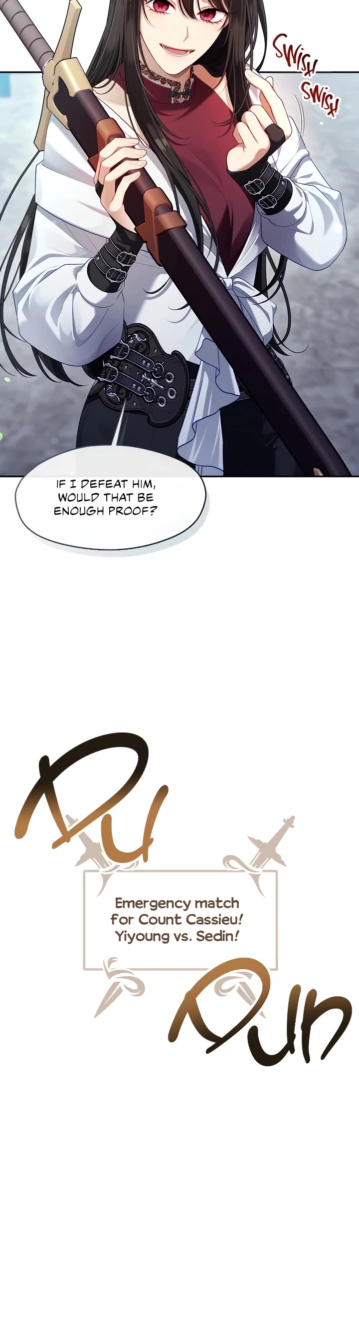 S-Class Hunter Doesn't Want to Be a Villainous Princess Chapter 55 page 9 - Chapter 55