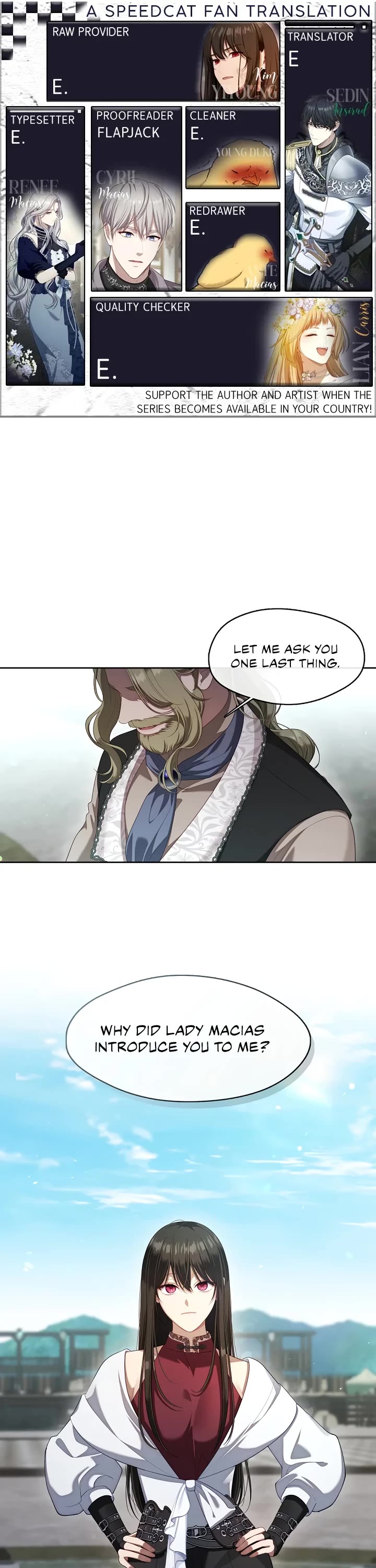 S-Class Hunter Doesn't Want to Be a Villainous Princess Chapter 56 page 1 - Chapter 56