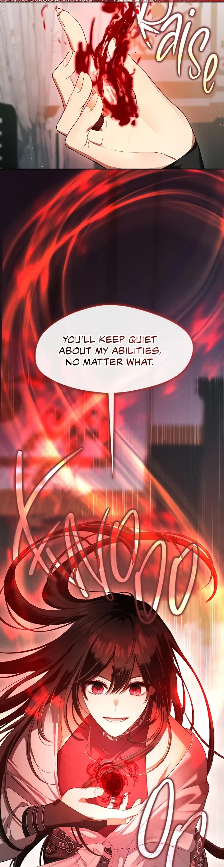 S-Class Hunter Doesn't Want to Be a Villainous Princess Chapter 56 page 15 - Chapter 56