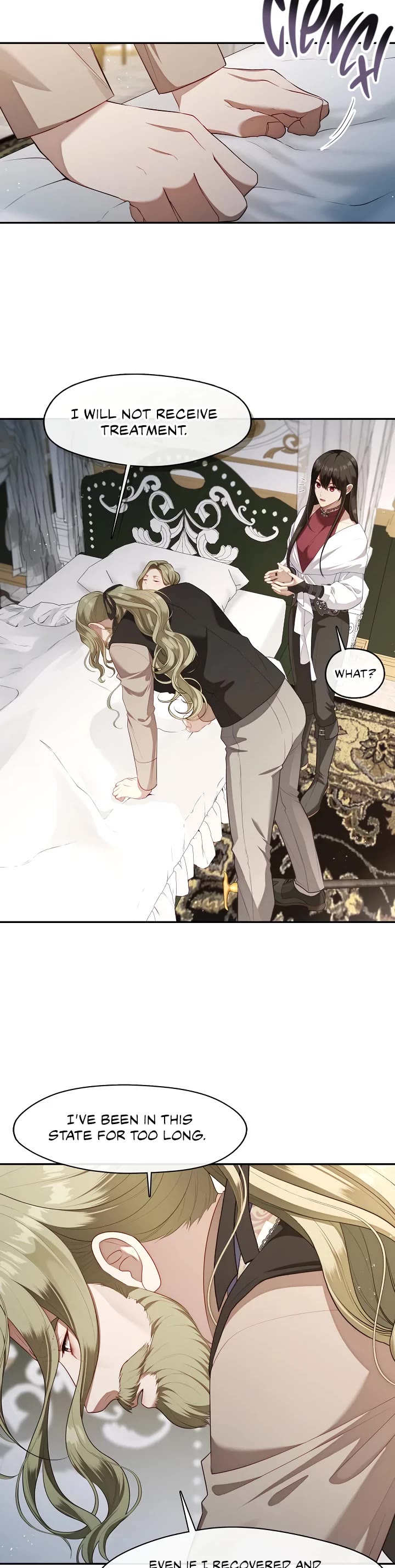 S-Class Hunter Doesn't Want to Be a Villainous Princess Chapter 56 page 19 - Chapter 56