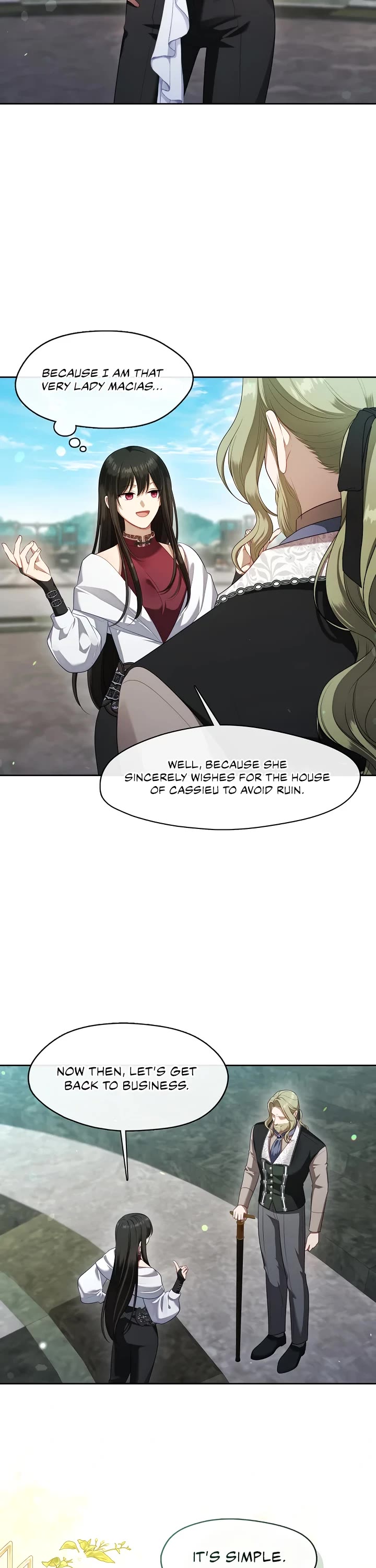 S-Class Hunter Doesn't Want to Be a Villainous Princess Chapter 56 page 2 - Chapter 56