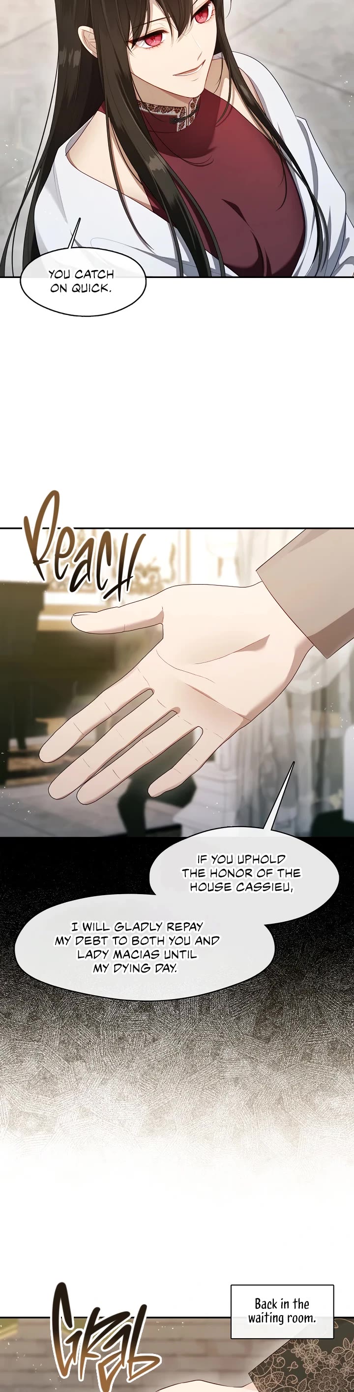 S-Class Hunter Doesn't Want to Be a Villainous Princess Chapter 56 page 24 - Chapter 56