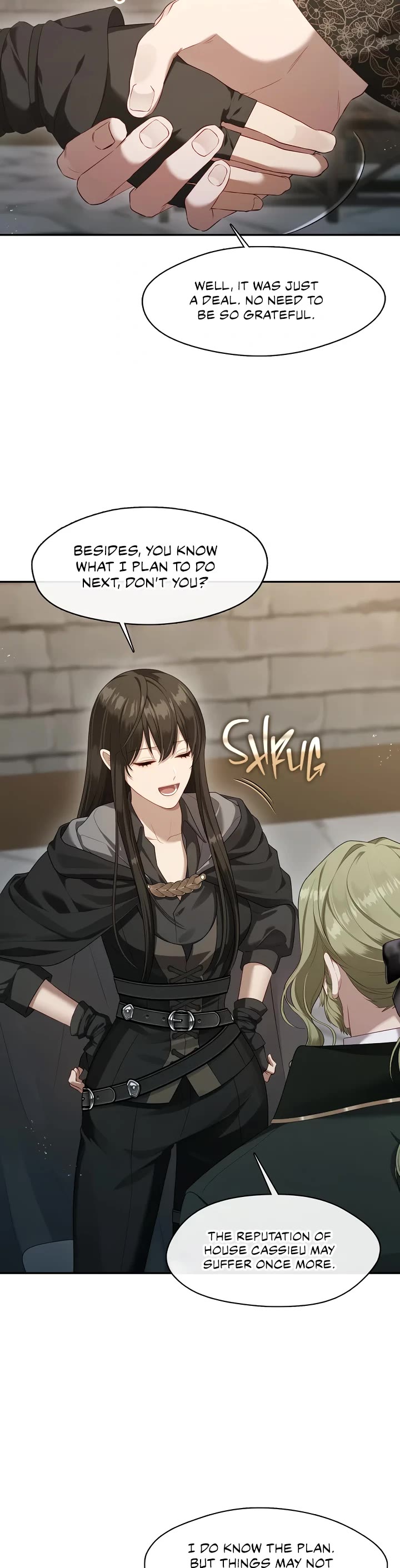 S-Class Hunter Doesn't Want to Be a Villainous Princess Chapter 56 page 25 - Chapter 56