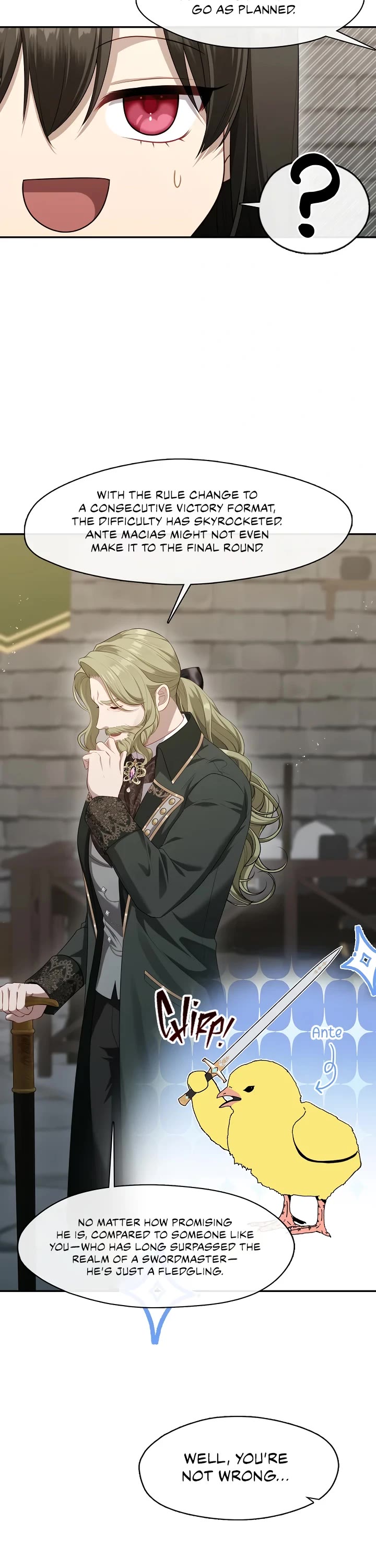 S-Class Hunter Doesn't Want to Be a Villainous Princess Chapter 56 page 26 - Chapter 56
