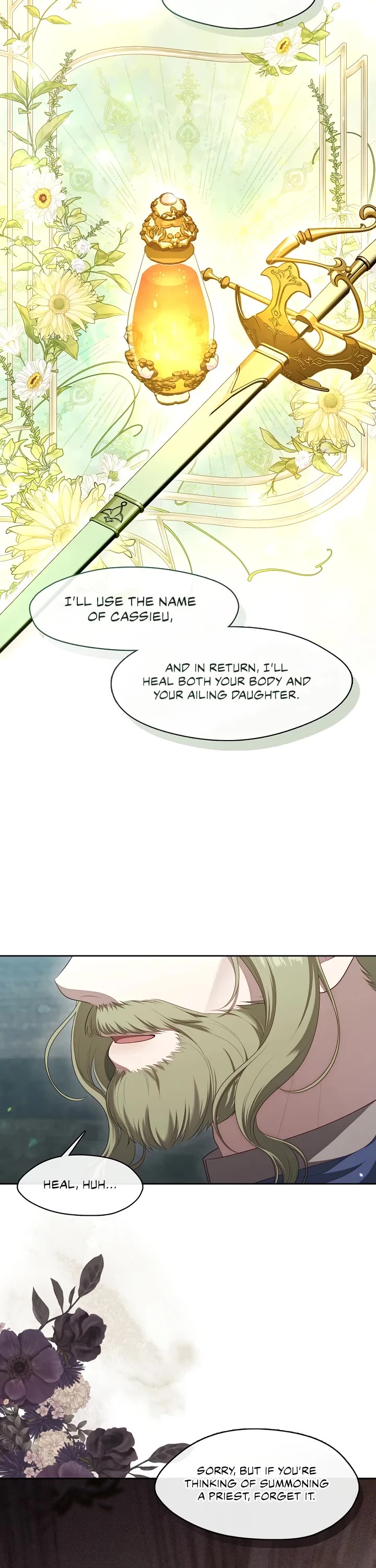 S-Class Hunter Doesn't Want to Be a Villainous Princess Chapter 56 page 3 - Chapter 56