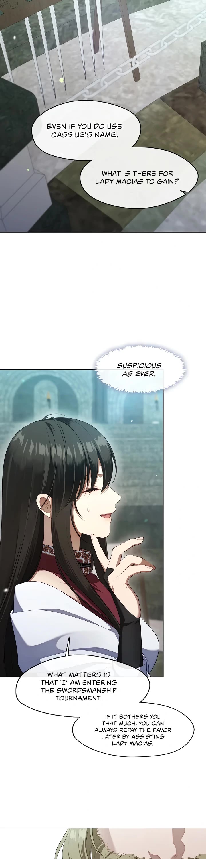 S-Class Hunter Doesn't Want to Be a Villainous Princess Chapter 56 page 6 - Chapter 56