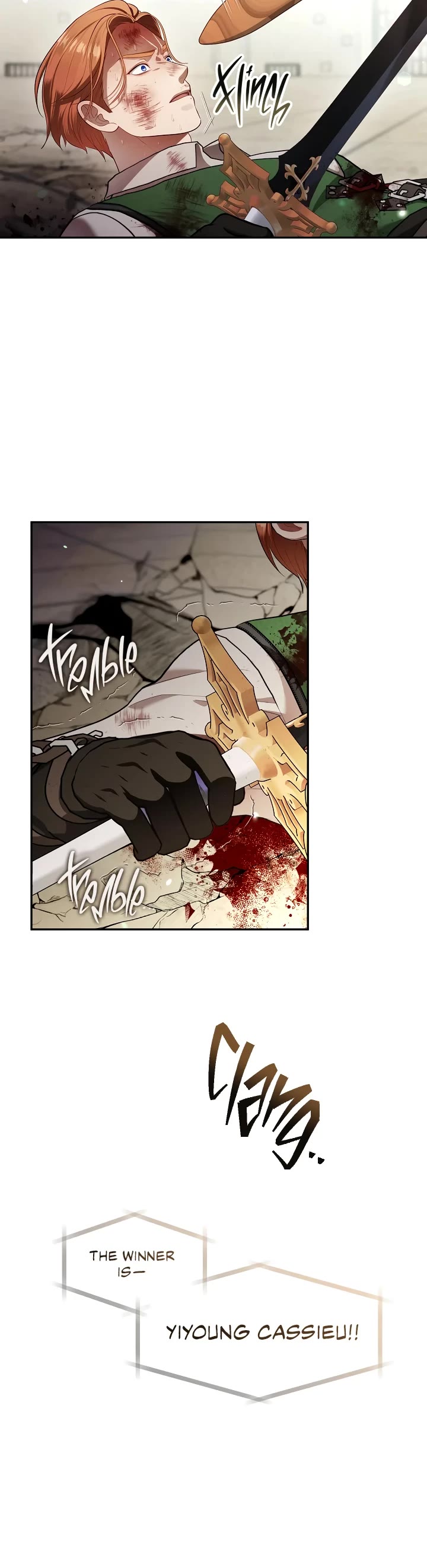 S-Class Hunter Doesn't Want to Be a Villainous Princess Chapter 57 page 10 - Chapter 57