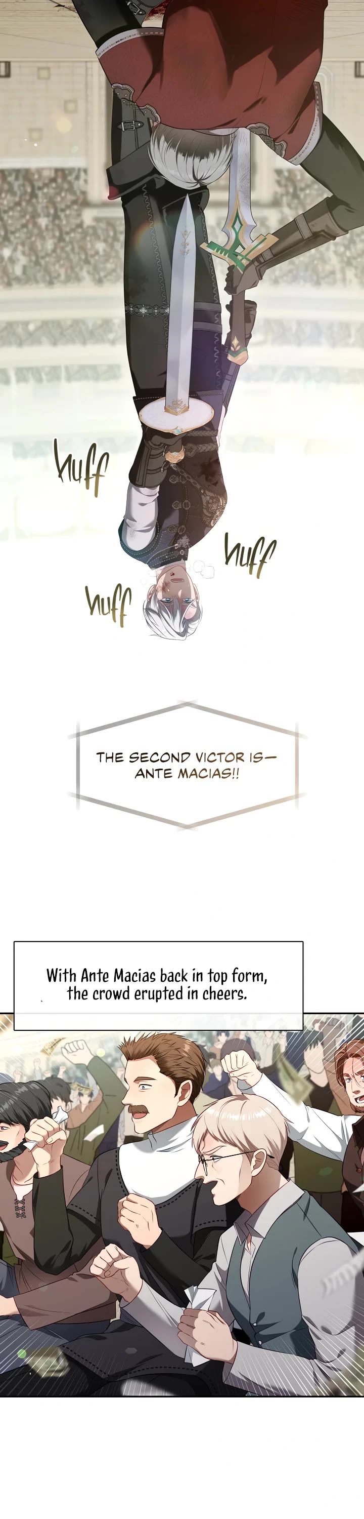 S-Class Hunter Doesn't Want to Be a Villainous Princess Chapter 57 page 12 - Chapter 57