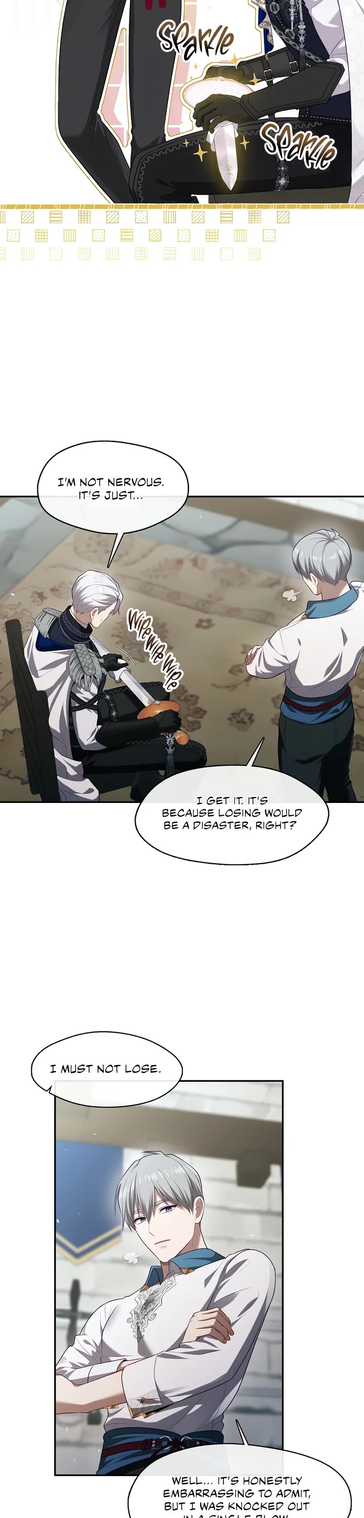S-Class Hunter Doesn't Want to Be a Villainous Princess Chapter 57 page 17 - Chapter 57
