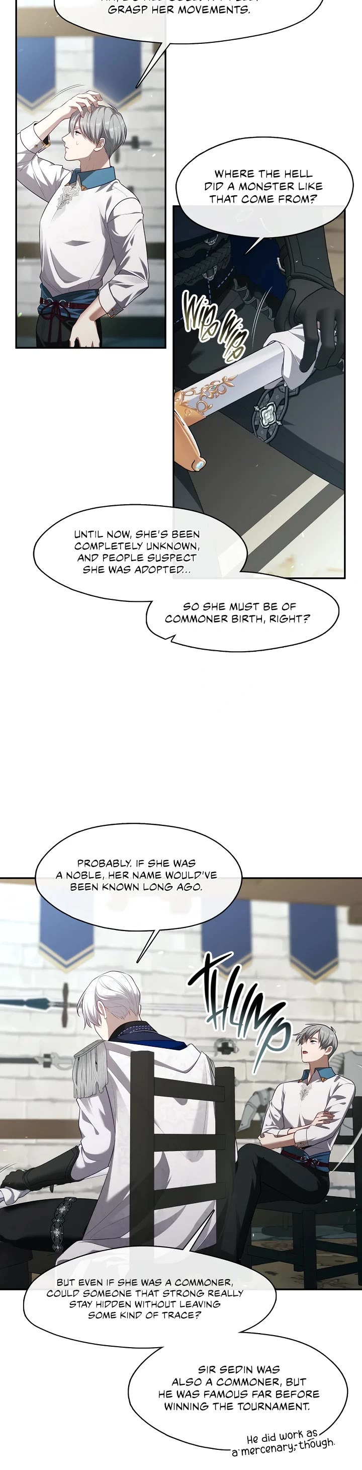 S-Class Hunter Doesn't Want to Be a Villainous Princess Chapter 57 page 19 - Chapter 57
