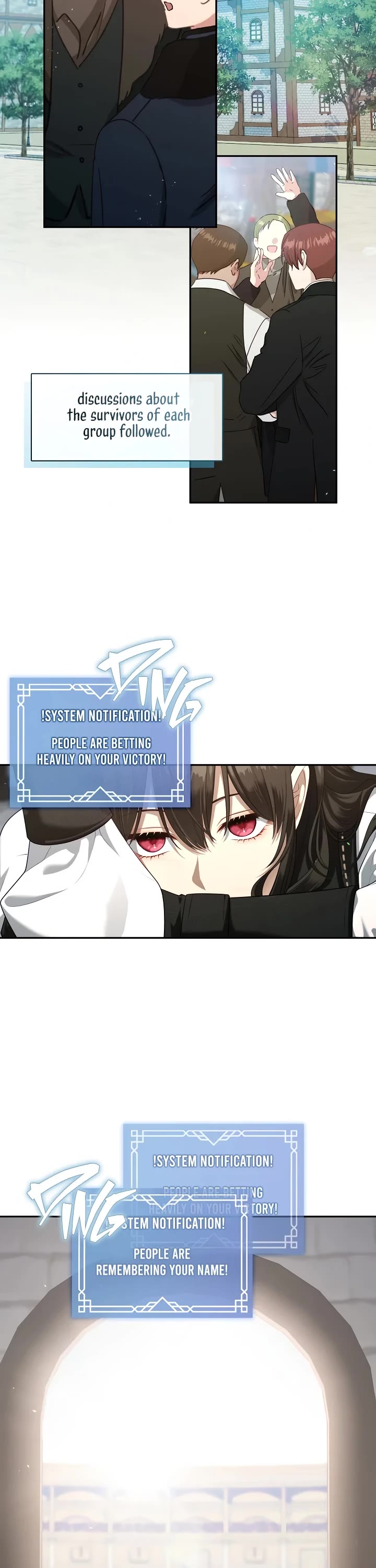 S-Class Hunter Doesn't Want to Be a Villainous Princess Chapter 57 page 2 - Chapter 57