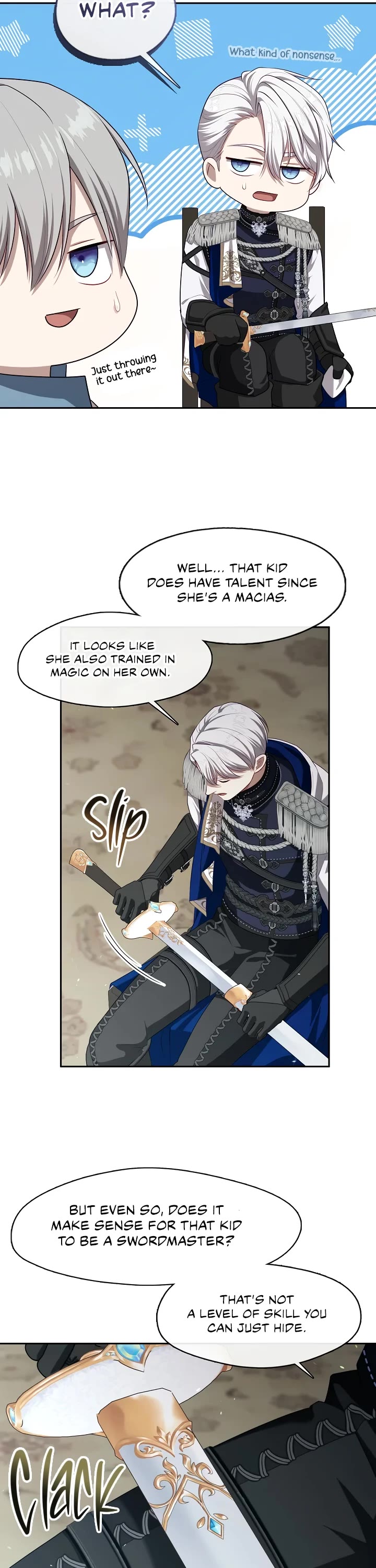 S-Class Hunter Doesn't Want to Be a Villainous Princess Chapter 57 page 22 - Chapter 57