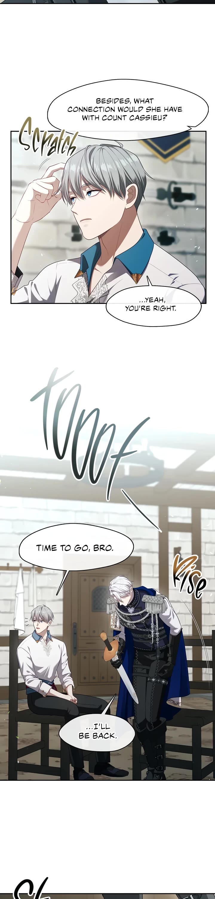 S-Class Hunter Doesn't Want to Be a Villainous Princess Chapter 57 page 23 - Chapter 57
