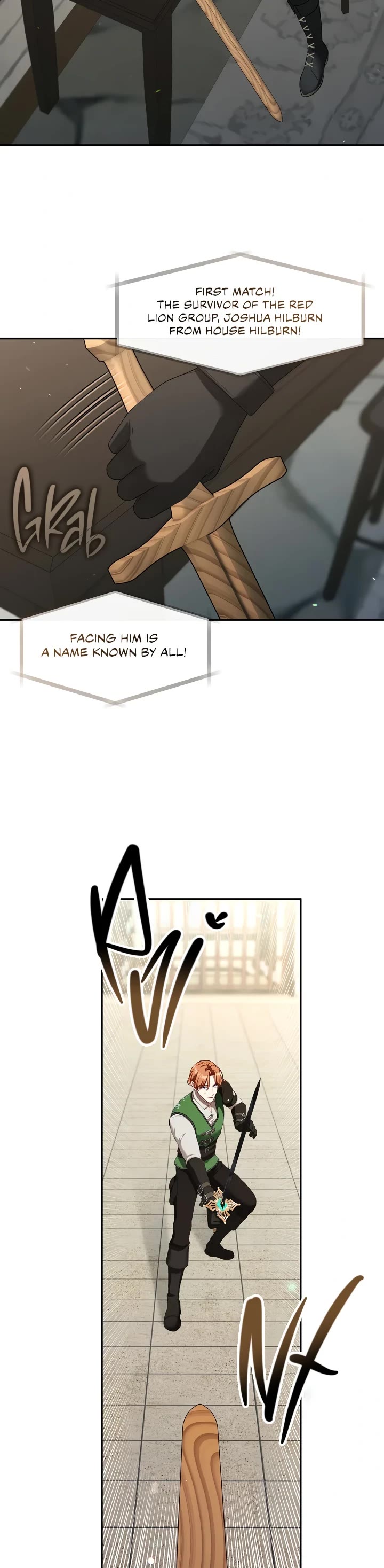 S-Class Hunter Doesn't Want to Be a Villainous Princess Chapter 57 page 5 - Chapter 57