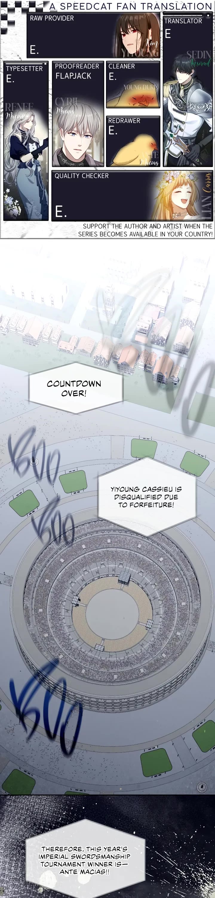 S-Class Hunter Doesn't Want to Be a Villainous Princess Chapter 58 page 1 - Chapter 58