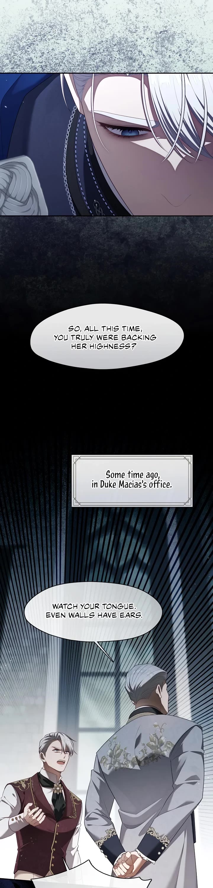 S-Class Hunter Doesn't Want to Be a Villainous Princess Chapter 58 page 11 - Chapter 58